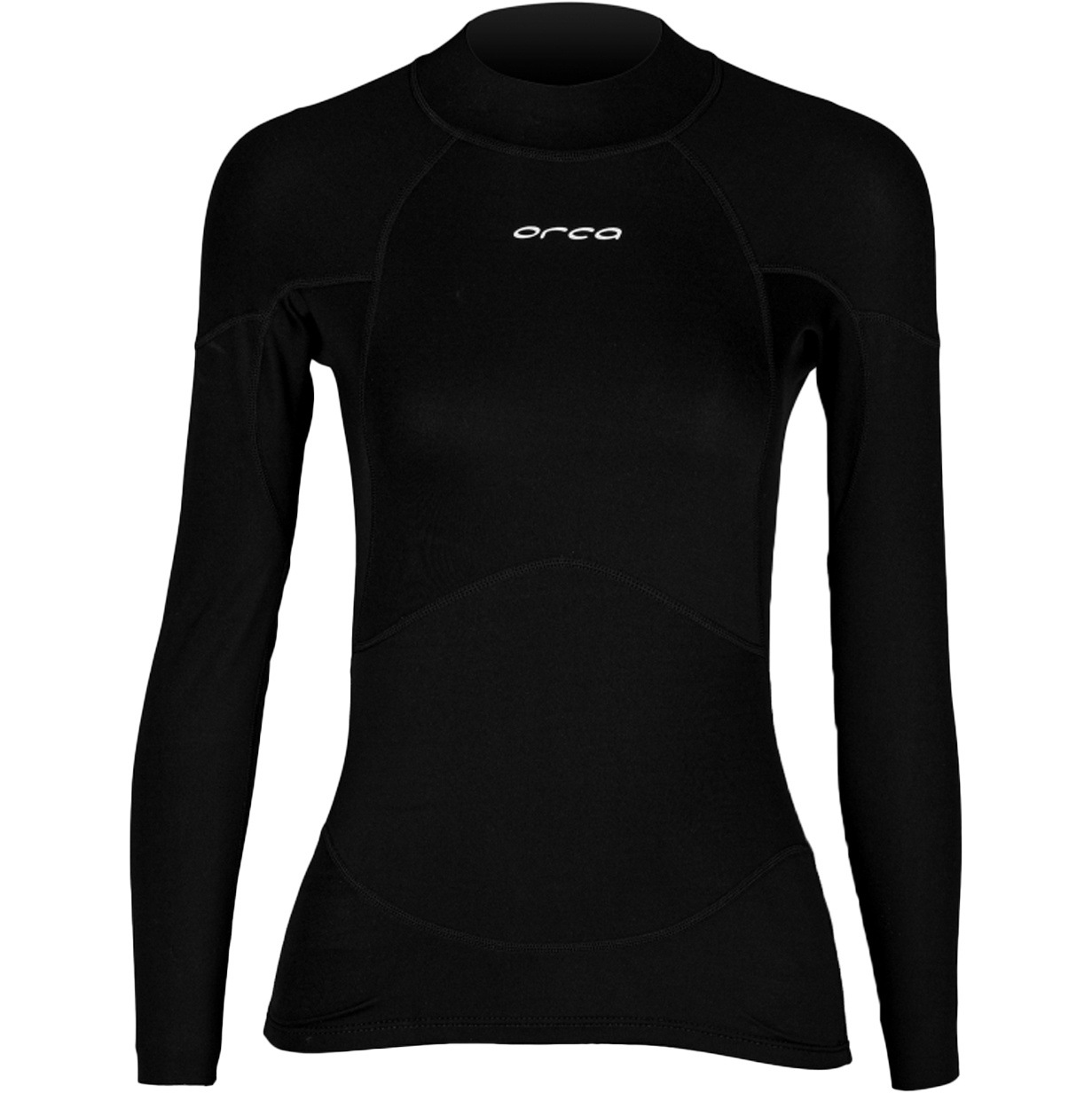2026 Orca Womens Neoprene Long Sleeve Base Layer T-Shirt MAZ4TT01 - Black